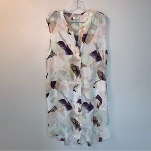 Aritzia Wilfred Lardenne 100% Silk Dress L